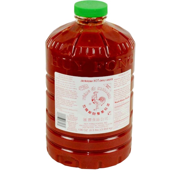Huy Fong Huy Fong Sriracha Chili Sauce 8.5lbs, PK3 HFSR3G - main
